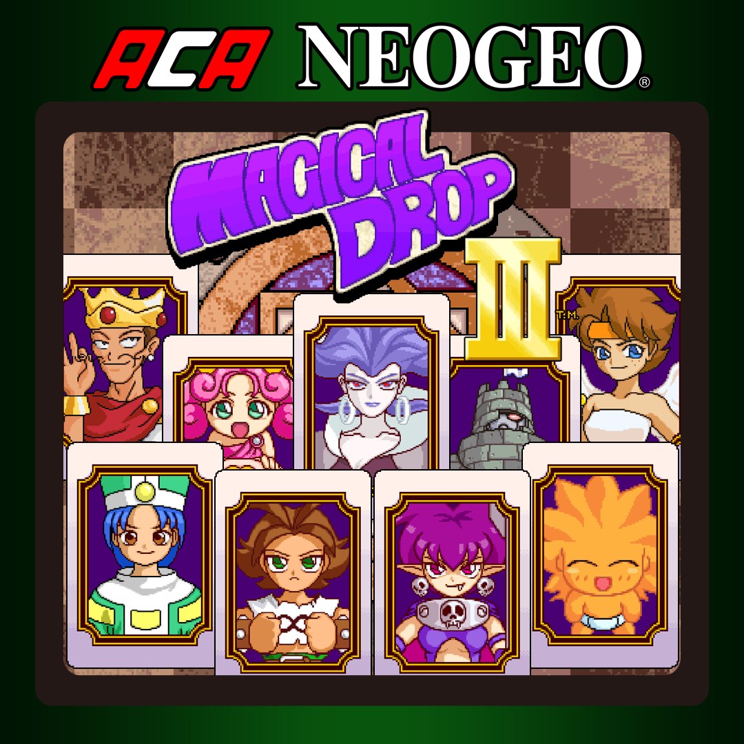 ACA NEOGEO MAGICAL DROP III - Xbox live key - United States