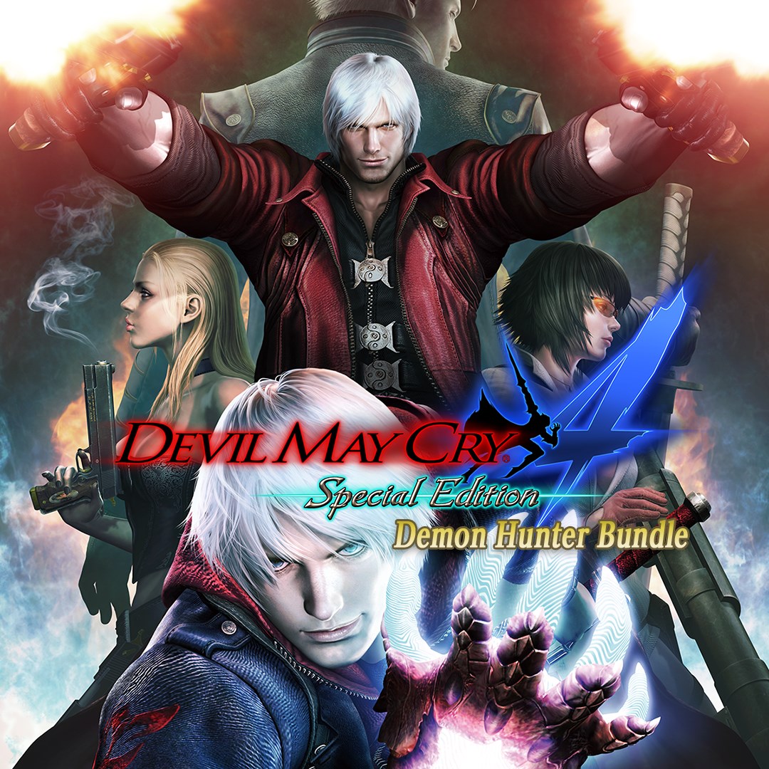 DMC4SE Demon Hunter Bundle - Xbox live key - South Africa