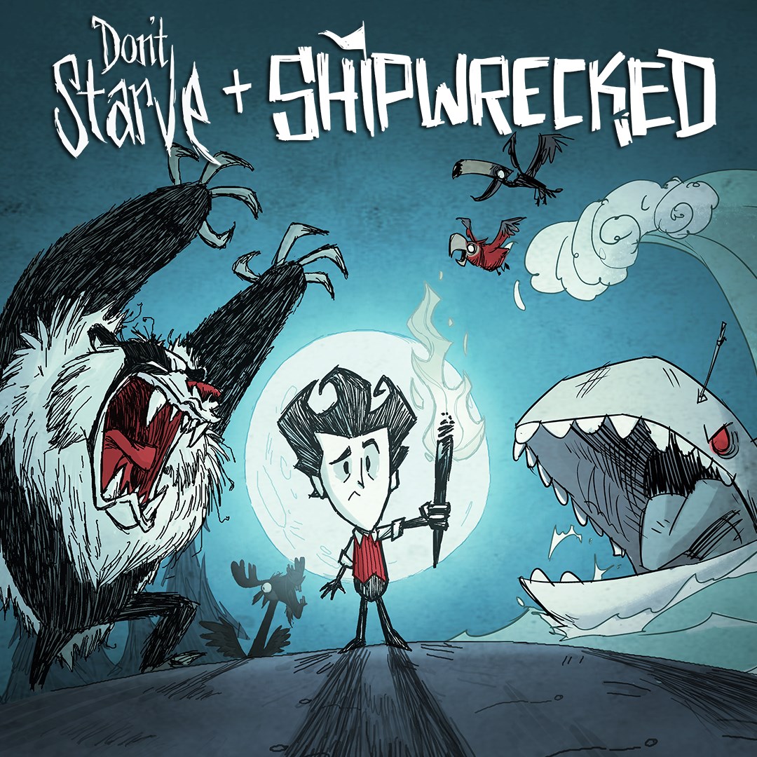 Don't Starve: Giant Edition + Shipwrecked Expansion - Xbox live key - South Africa