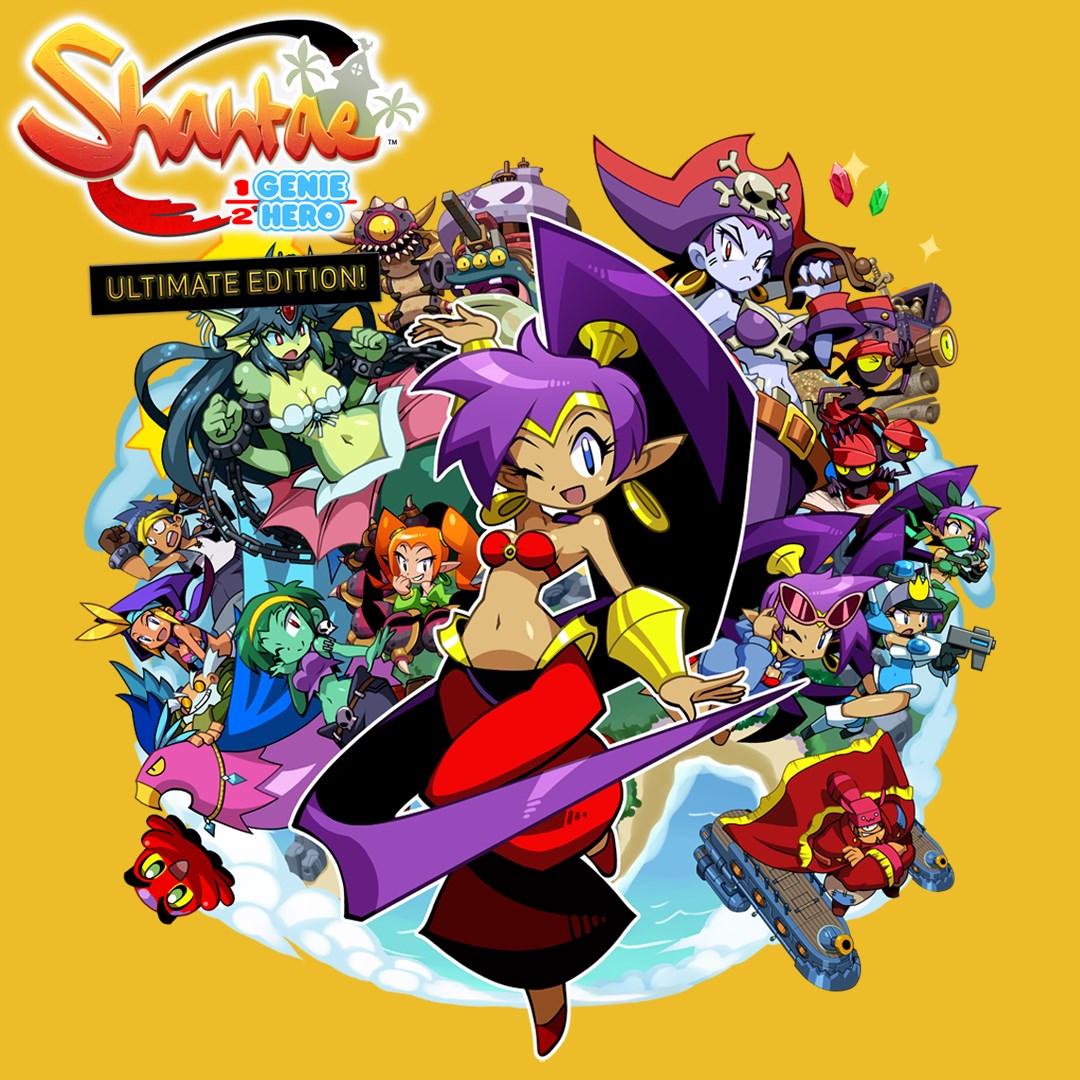 Shantae: Half-Genie Hero Ultimate Edition - Xbox live key - United States