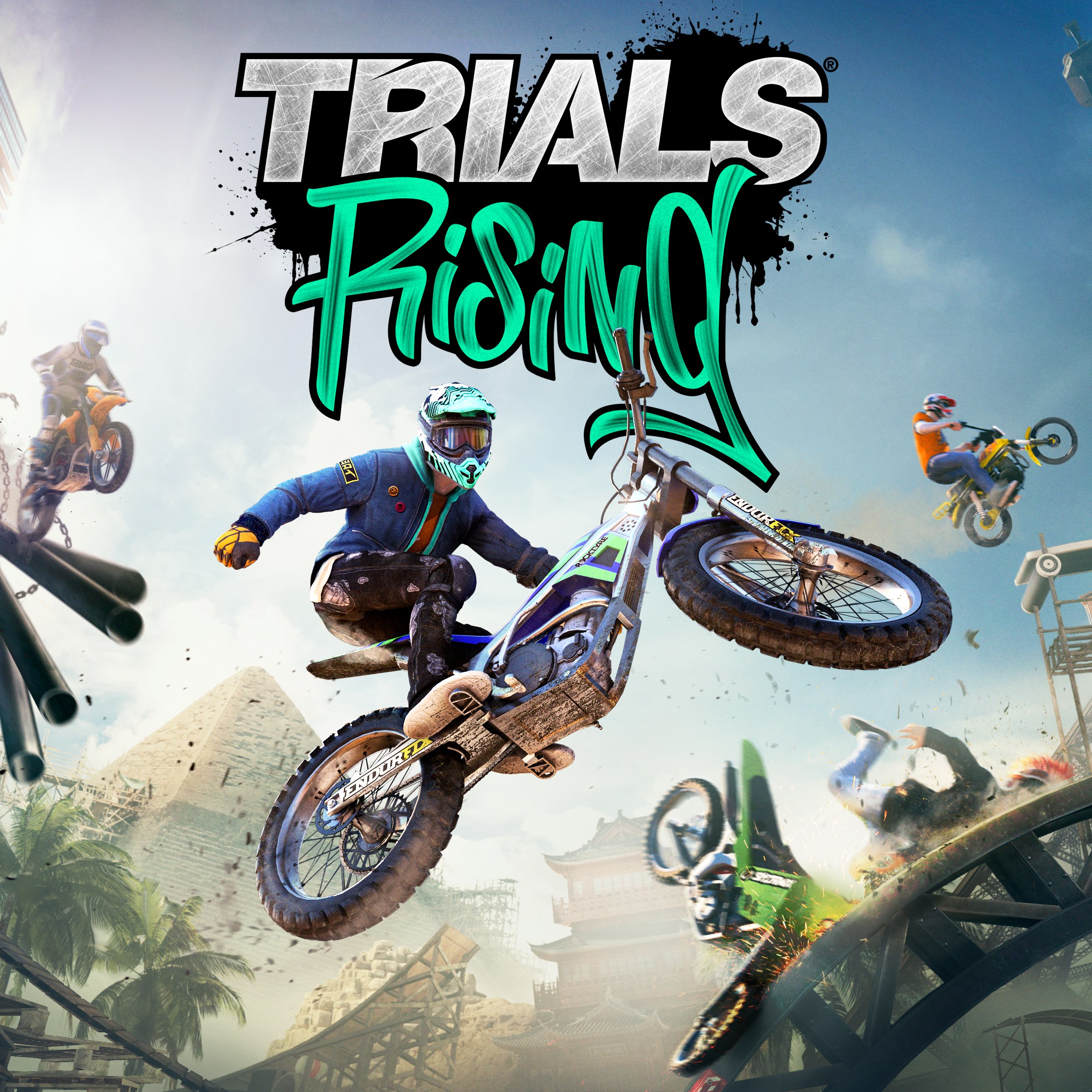 Trials® Rising - Xbox live key - South Africa