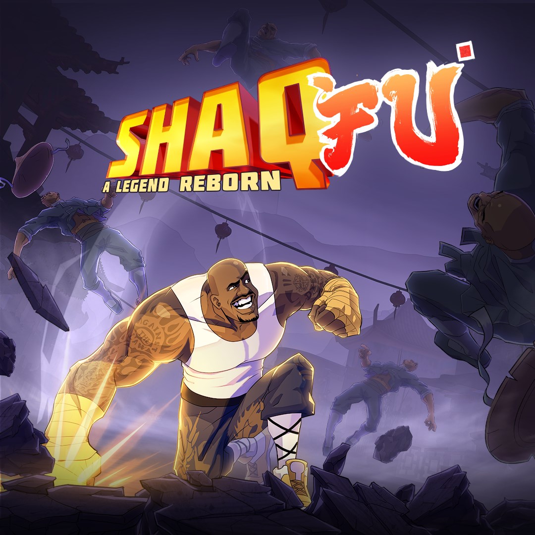 Shaq Fu: A Legend Reborn - Xbox live key - United States
