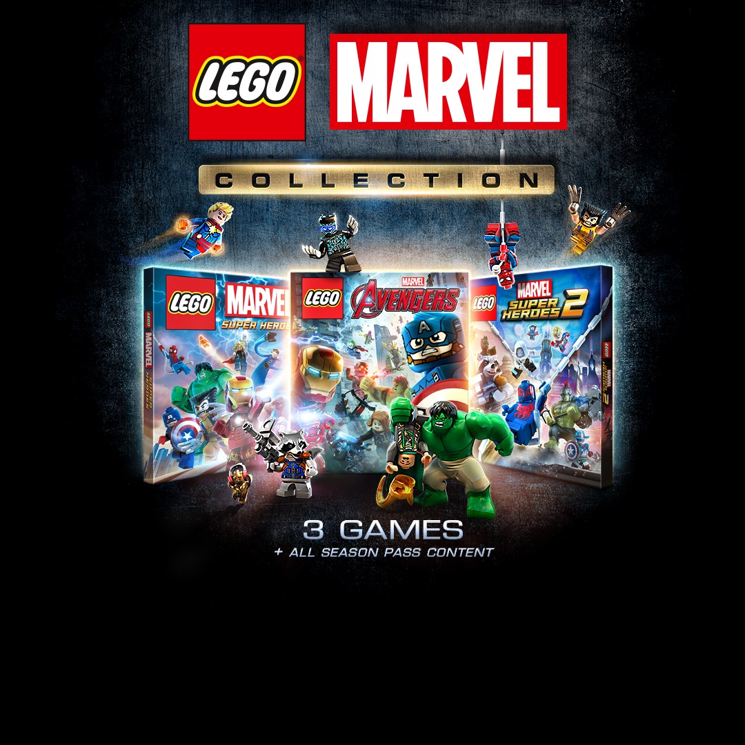 LEGO® Marvel Collection - Xbox live key - South Africa