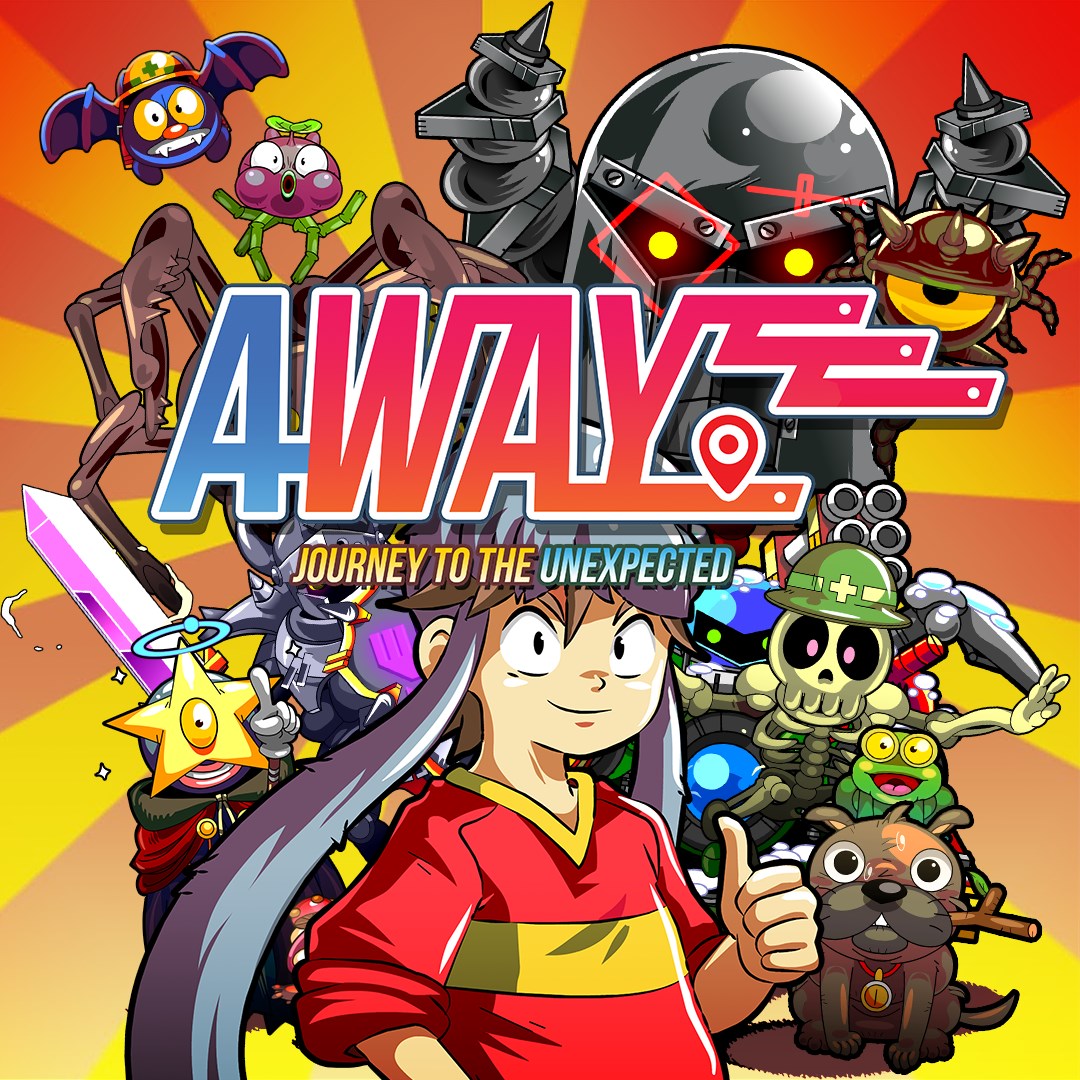 Away: Journey to the Unexpected - Xbox live key - South Africa