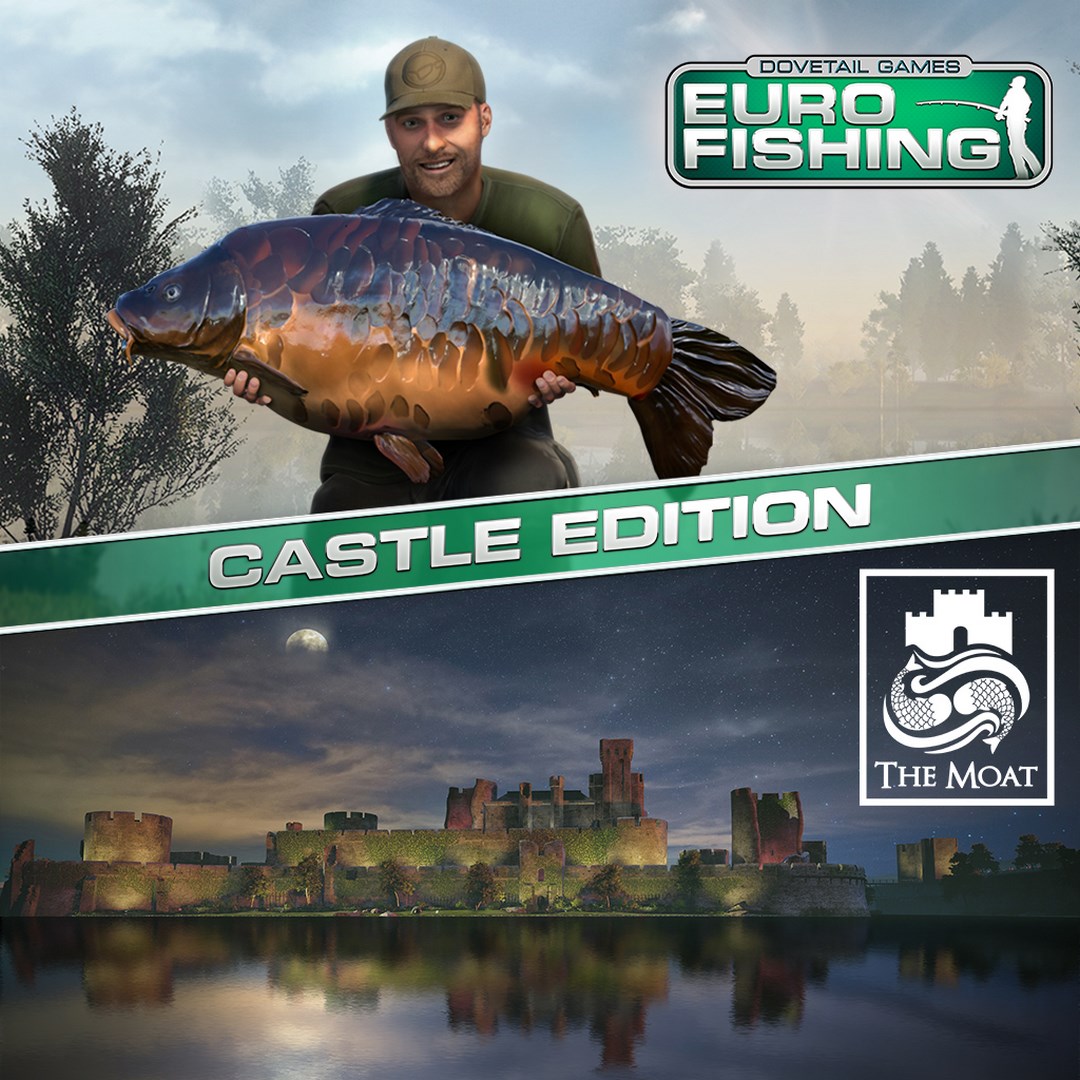 Euro Fishing: Castle Edition - Xbox live key - United States
