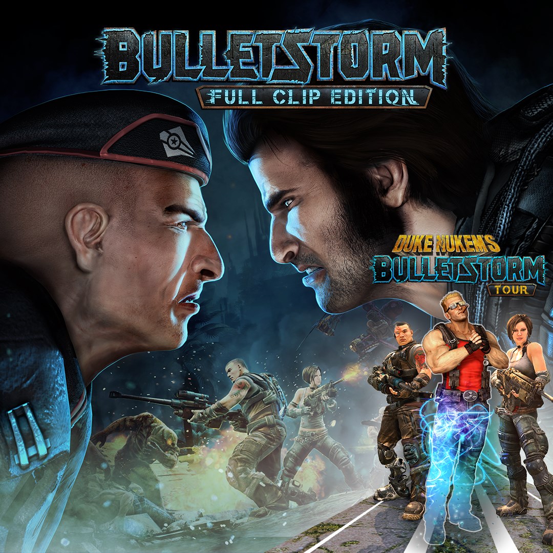 Bulletstorm: Full Clip Edition Duke Nukem Bundle - Xbox live key - United States