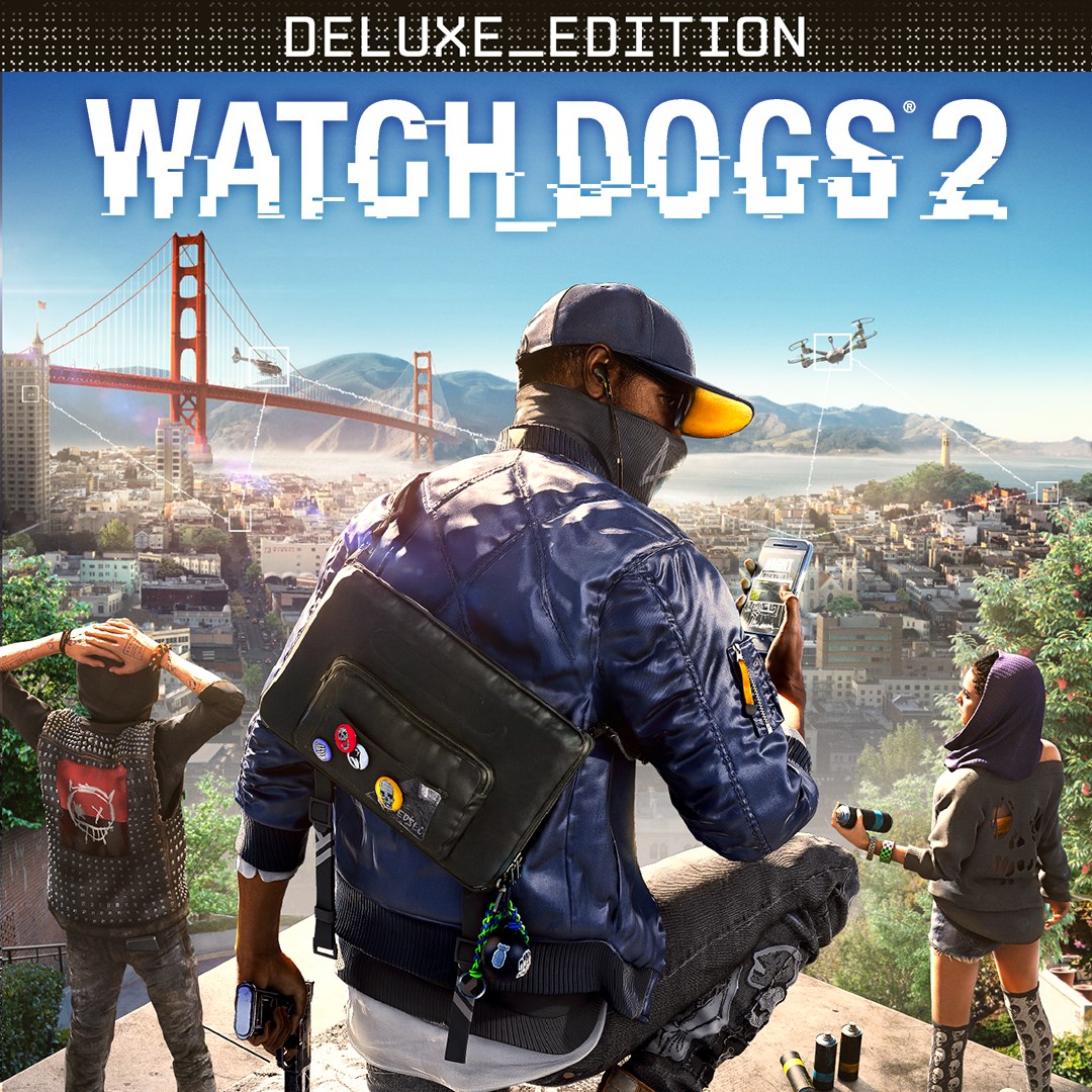 Watch Dogs®2 - Deluxe Edition - Xbox live key - United Kingdom