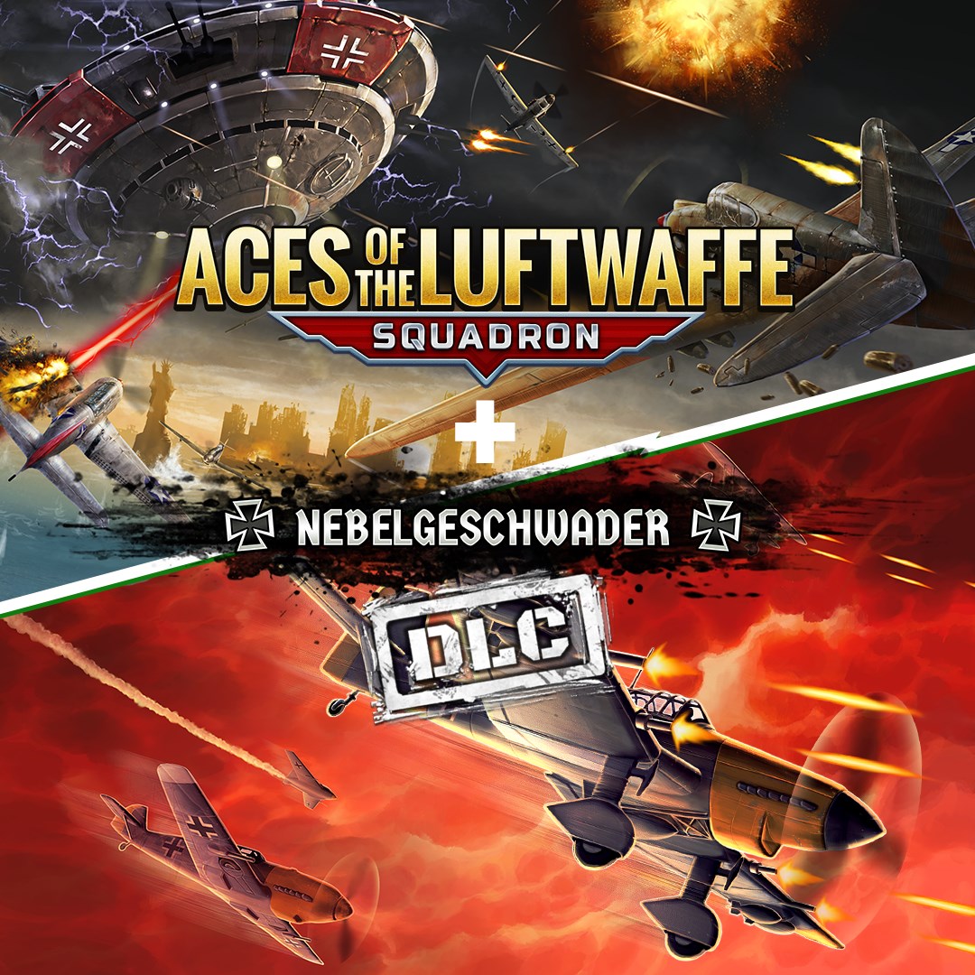 Aces of the Luftwaffe Squadron - Extended Edition - Xbox live key - United States