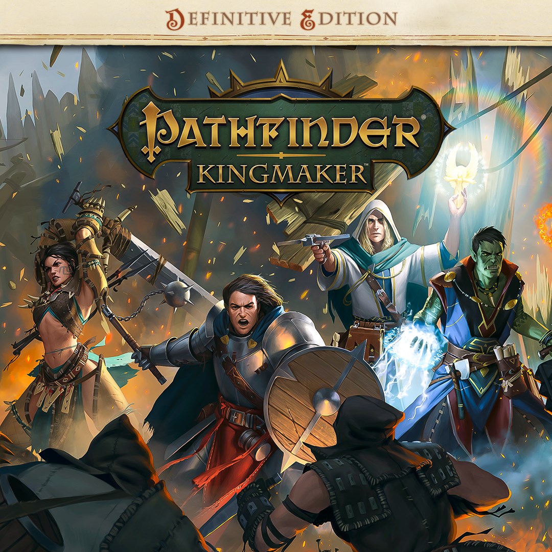 Pathfinder: Kingmaker - Definitive Edition - Xbox live key - South Africa