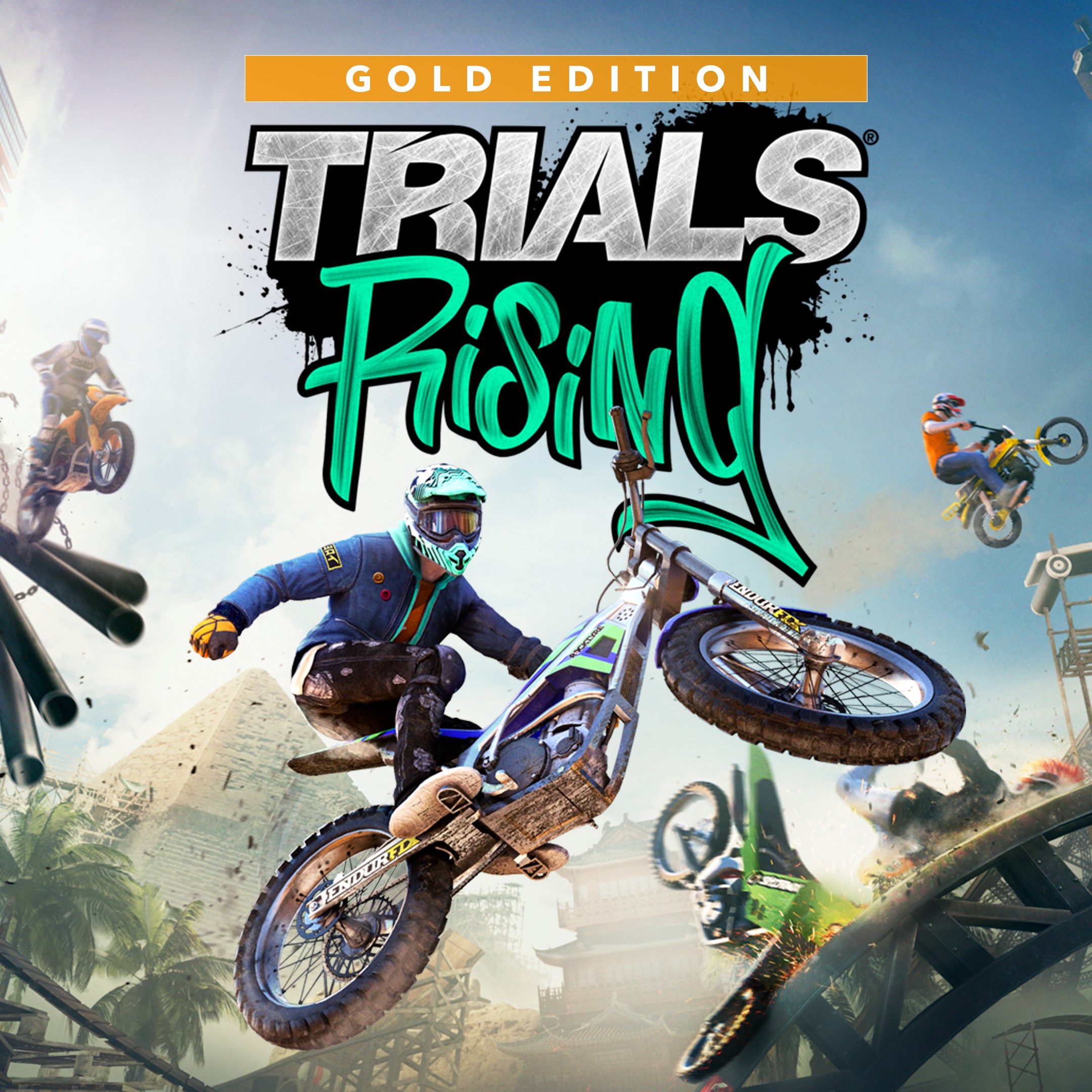 Trials® Rising - Digital Gold Edition - Xbox live key - United States