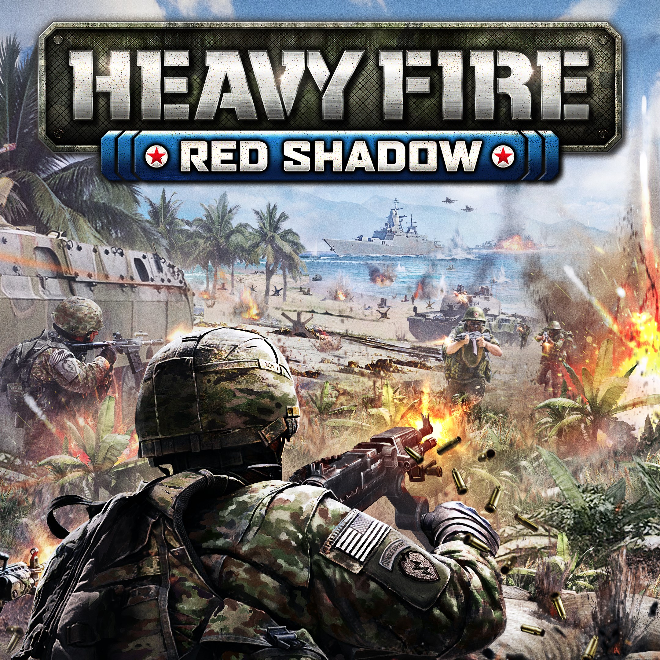 Heavy Fire: Red Shadow - Xbox live key - United Kingdom