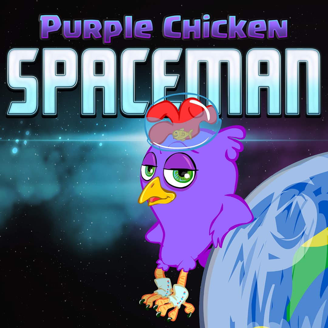 Purple Chicken Spaceman - Xbox live key - United Kingdom