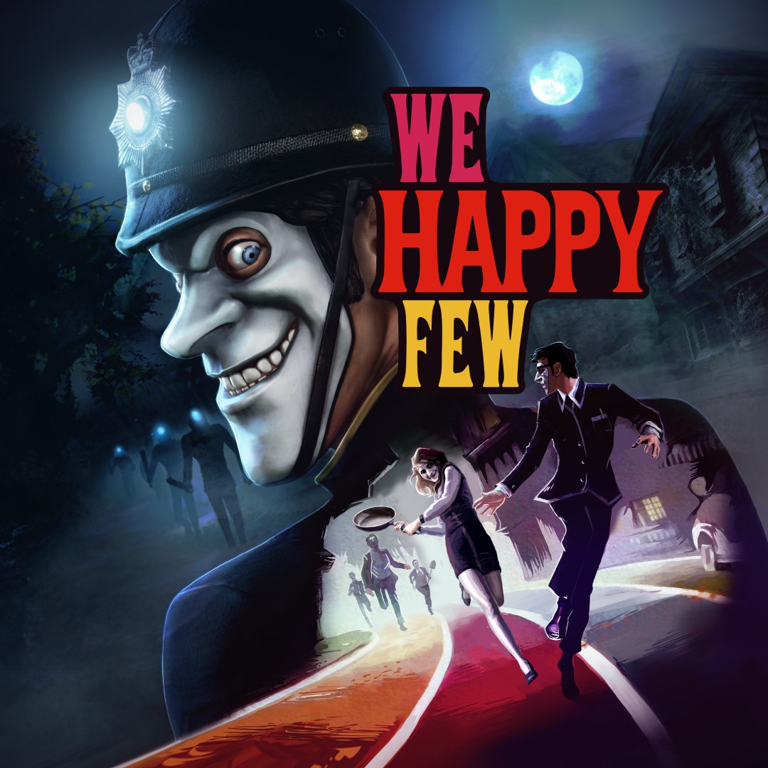 We Happy Few - Xbox live key - South Africa