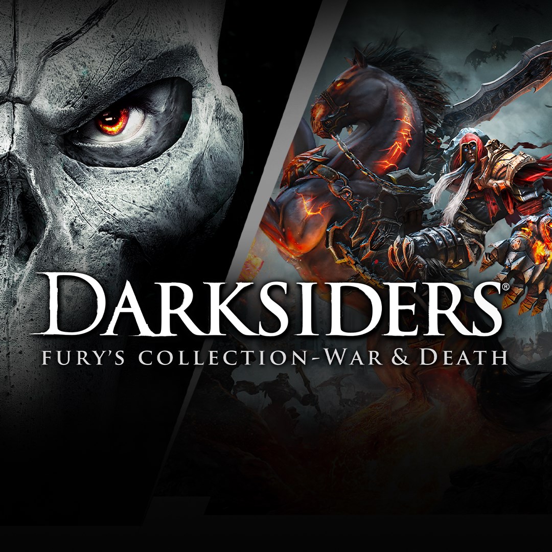 Darksiders Fury's Collection - War and Death - Xbox live key - United States