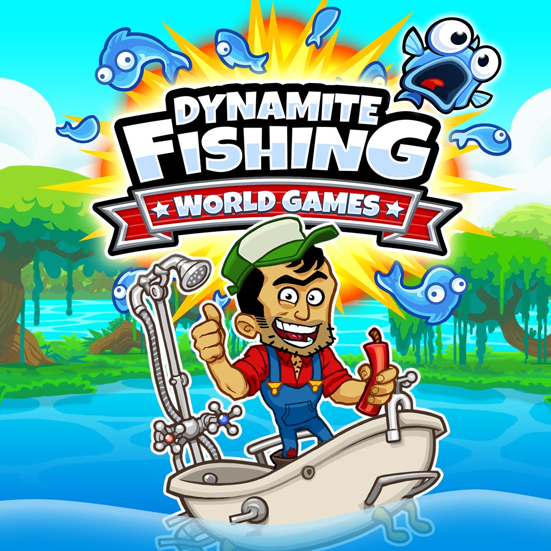 Dynamite Fishing - World Games - Xbox live key - United Kingdom