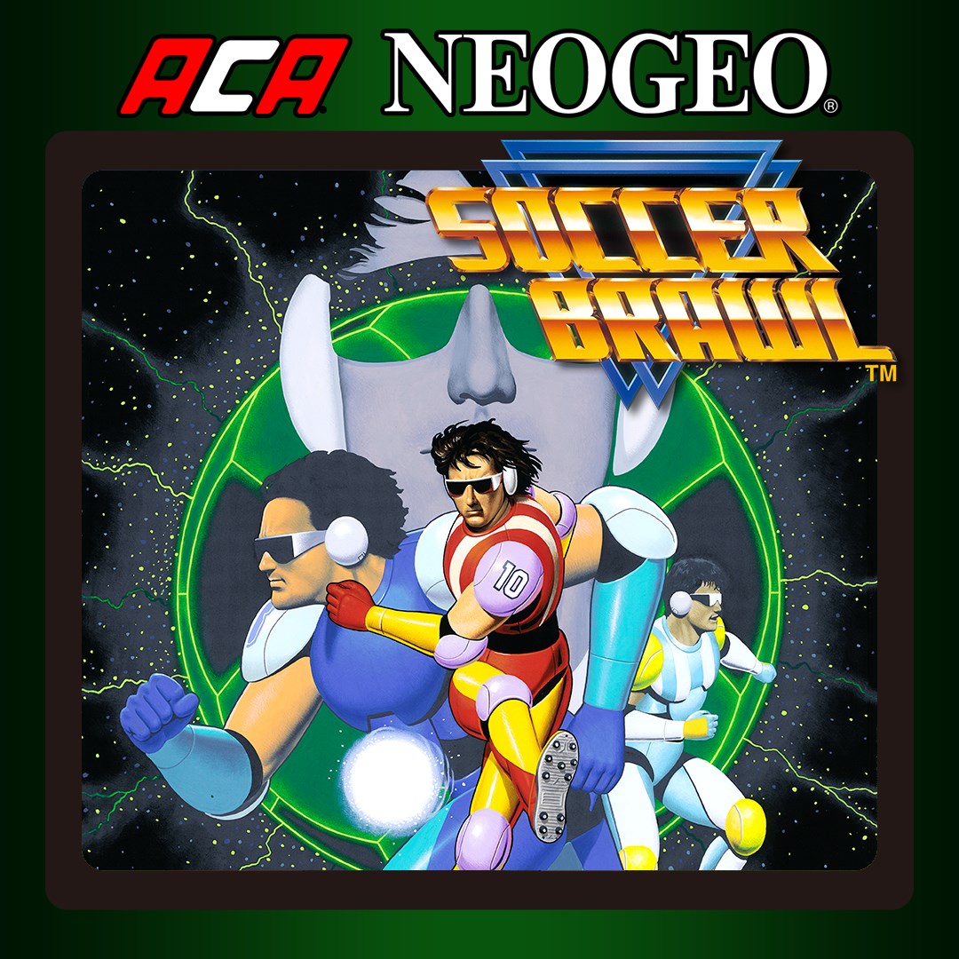 ACA NEOGEO SOCCER BRAWL - Xbox live key - South Africa