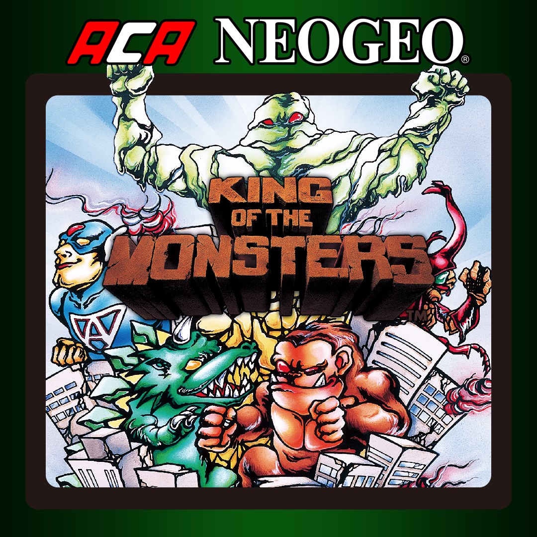 ACA NEOGEO KING OF THE MONSTERS - Xbox live key - United Kingdom