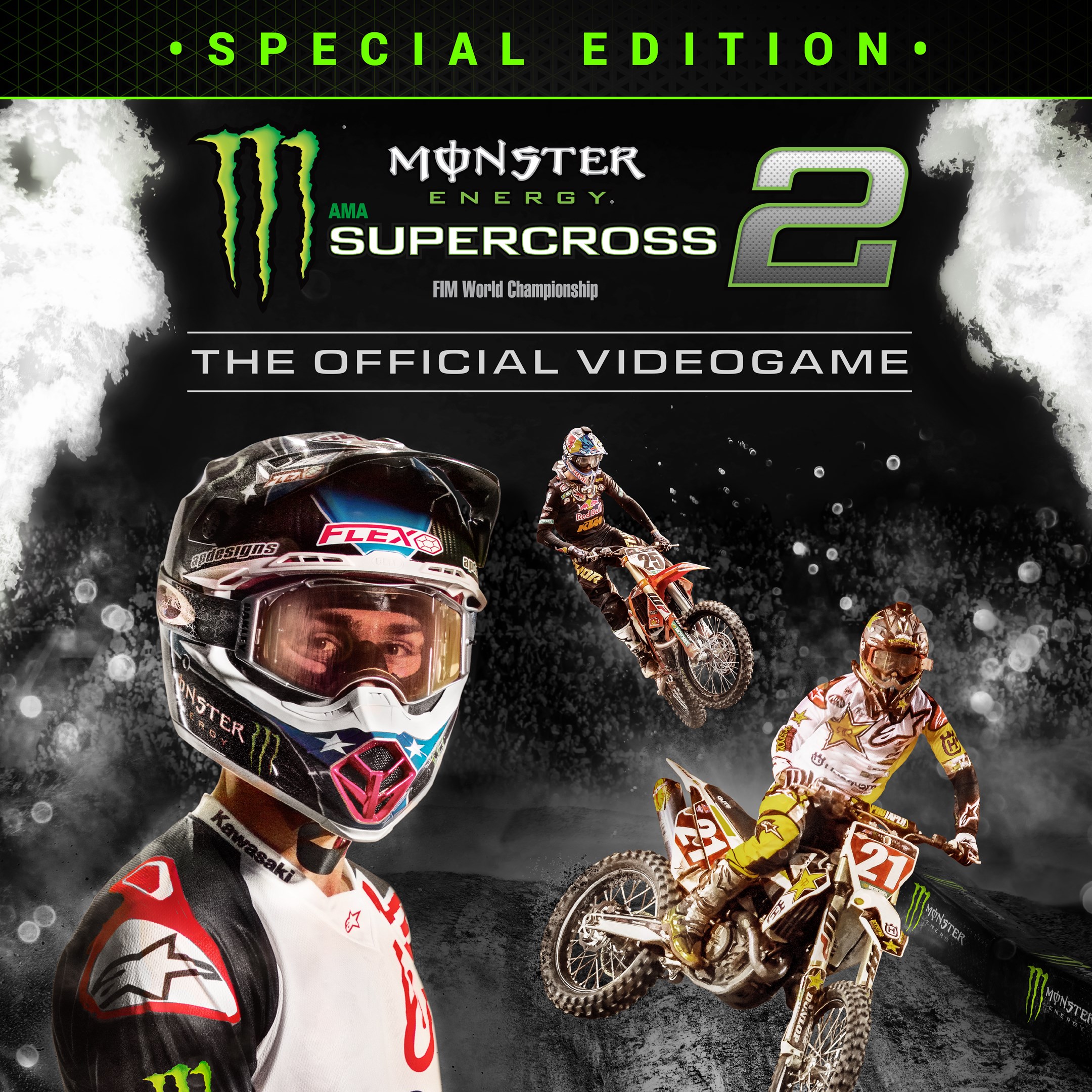 Monster Energy Supercross 2 - Special Edition - Xbox live key - South Africa