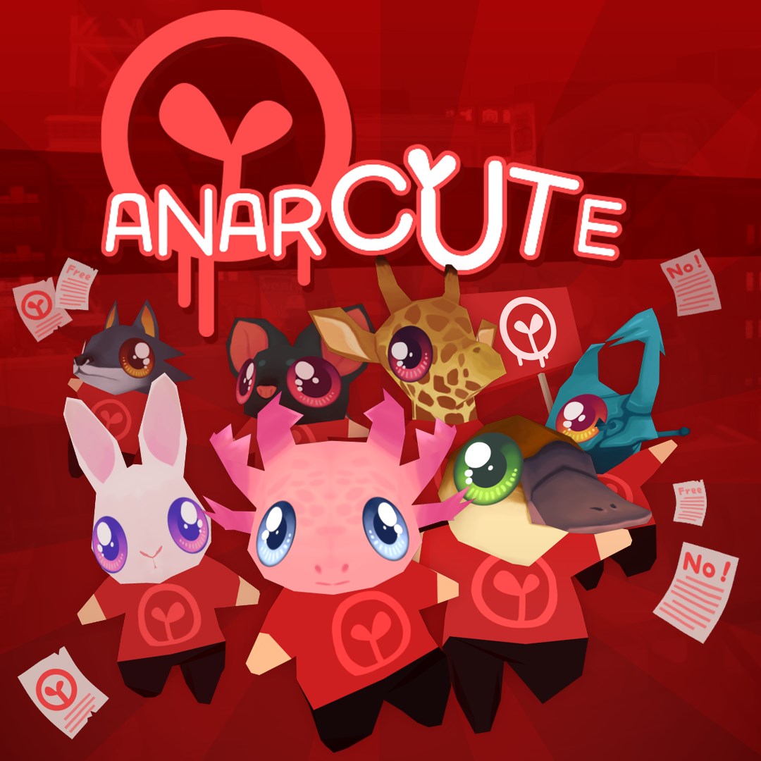 Anarcute - Xbox live key - United States