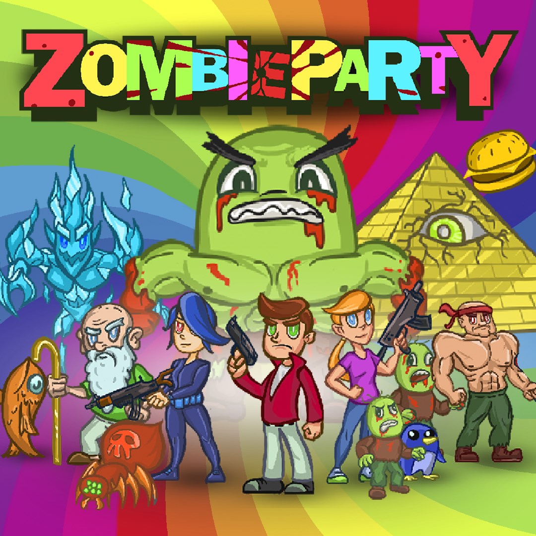 Zombie Party - Xbox live key - United States