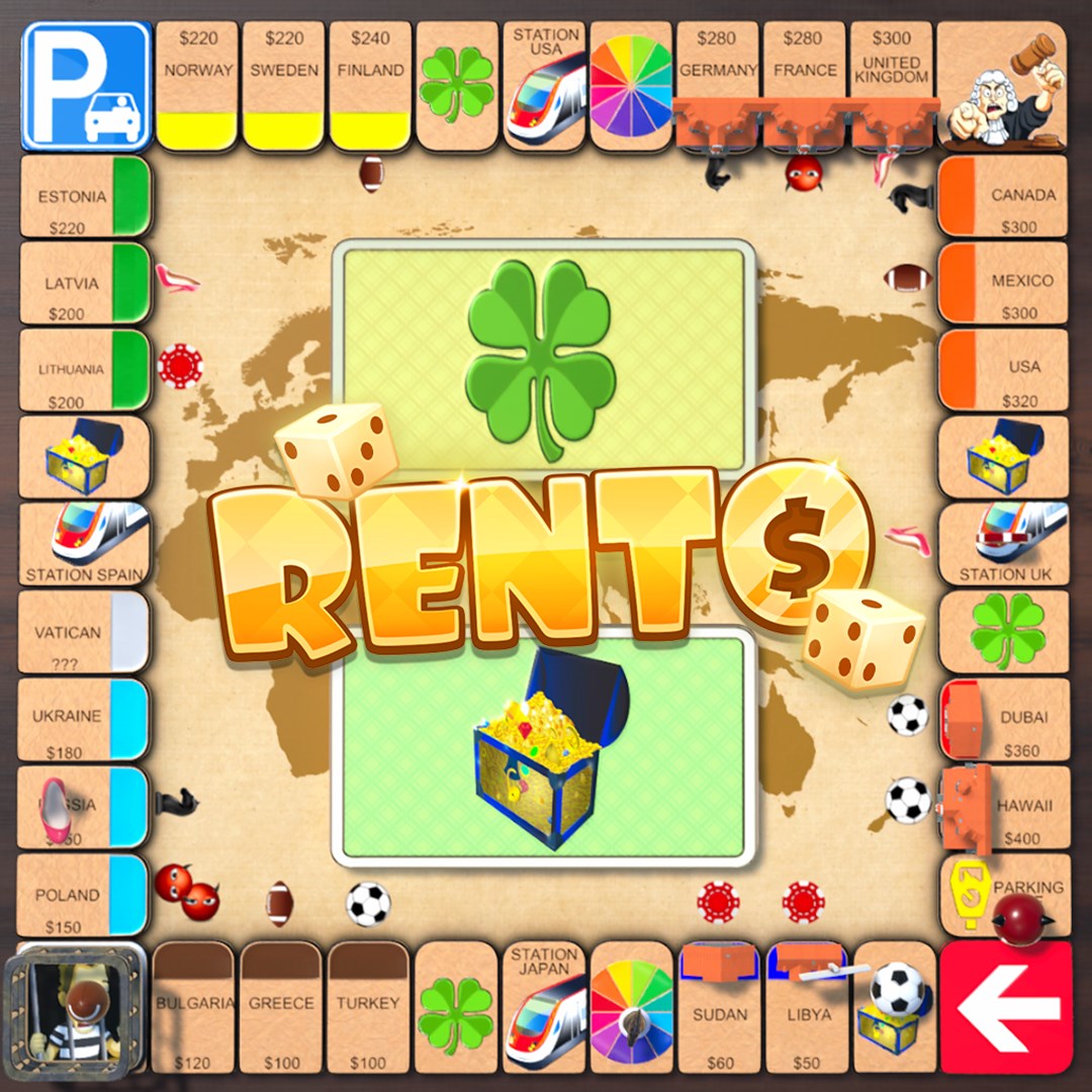 Rento Fortune - Xbox live key - South Africa