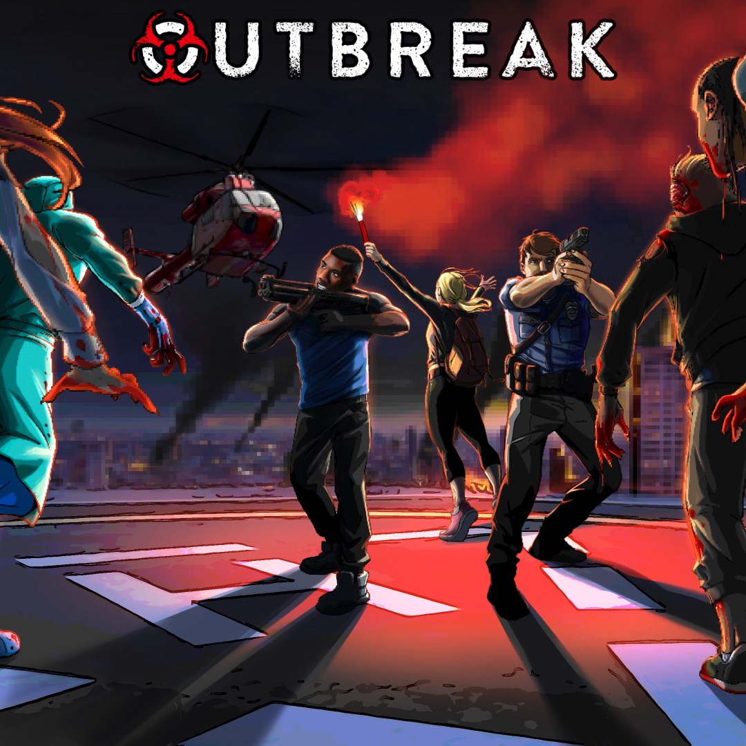 Outbreak - Xbox live key - South Africa