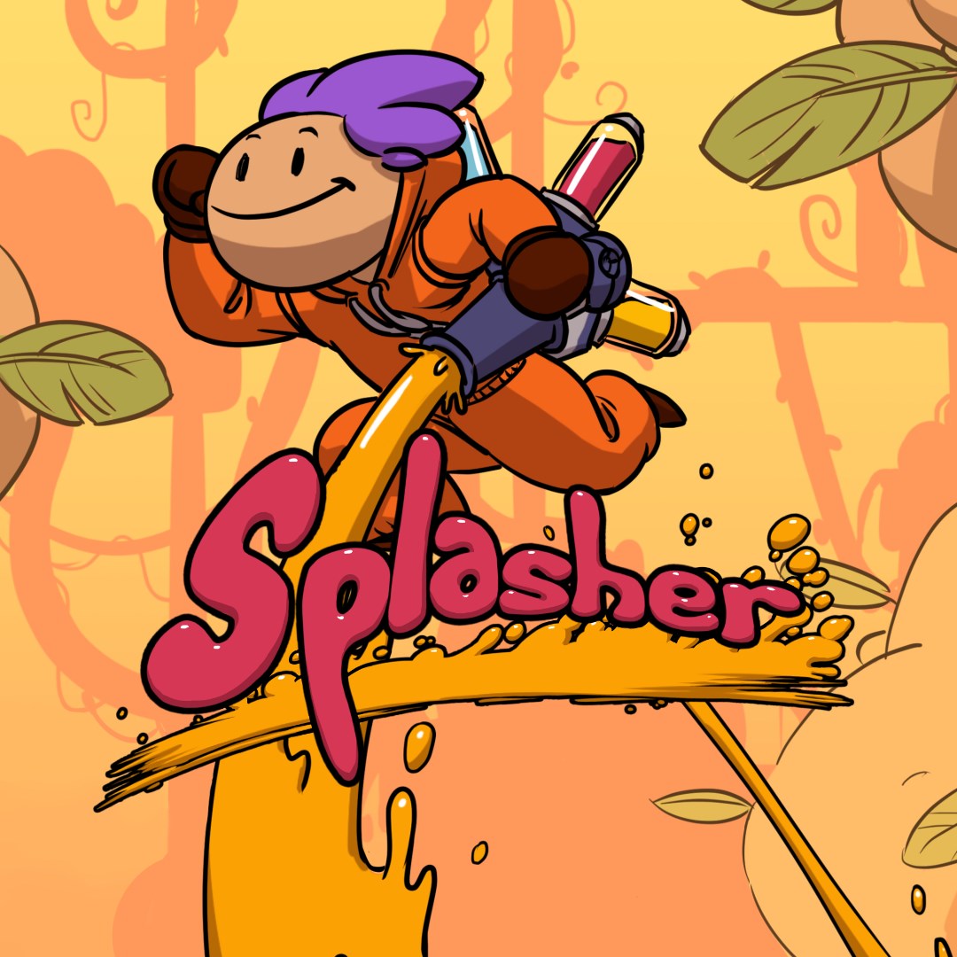 Splasher - Xbox live key - South Africa