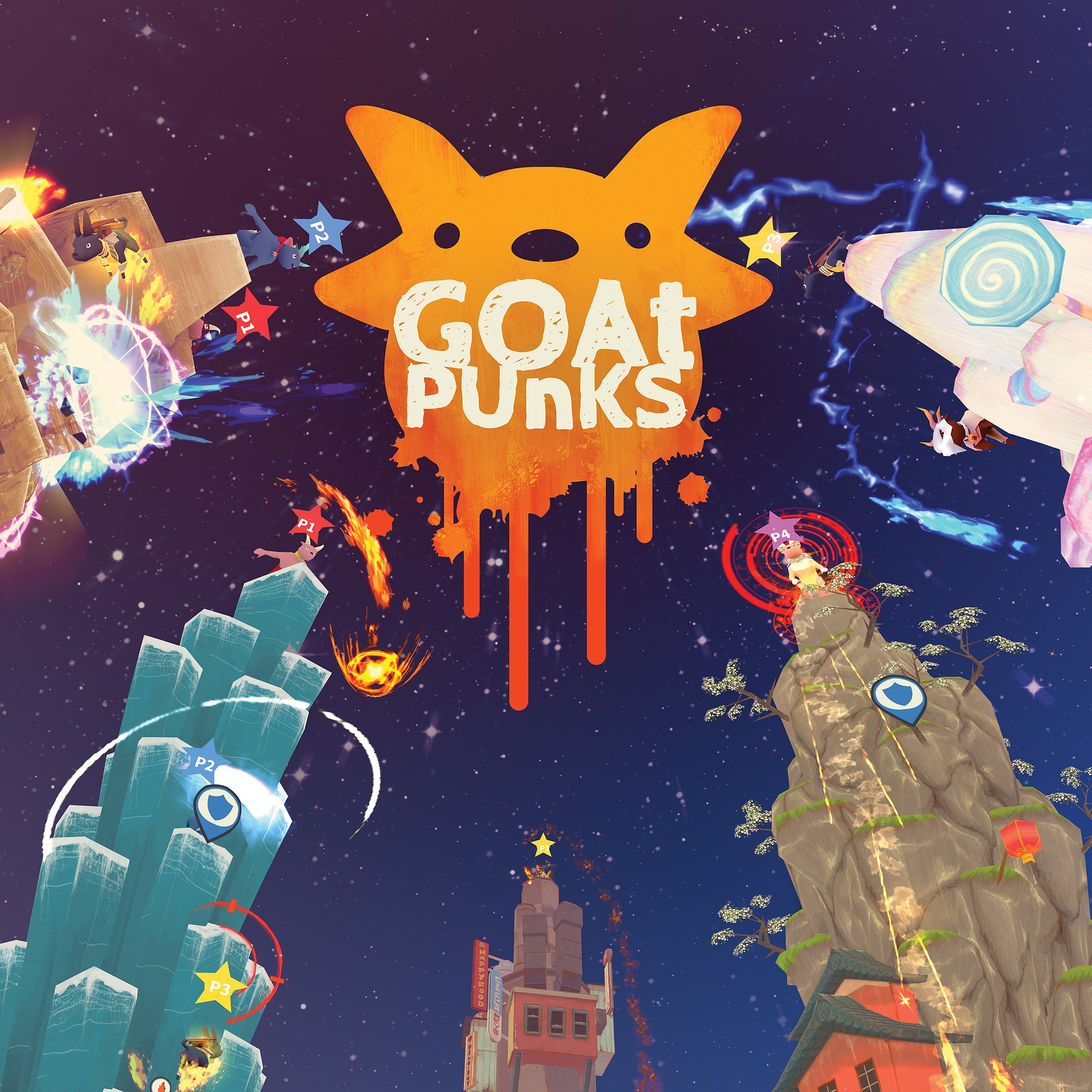GoatPunks - Xbox live key - United States