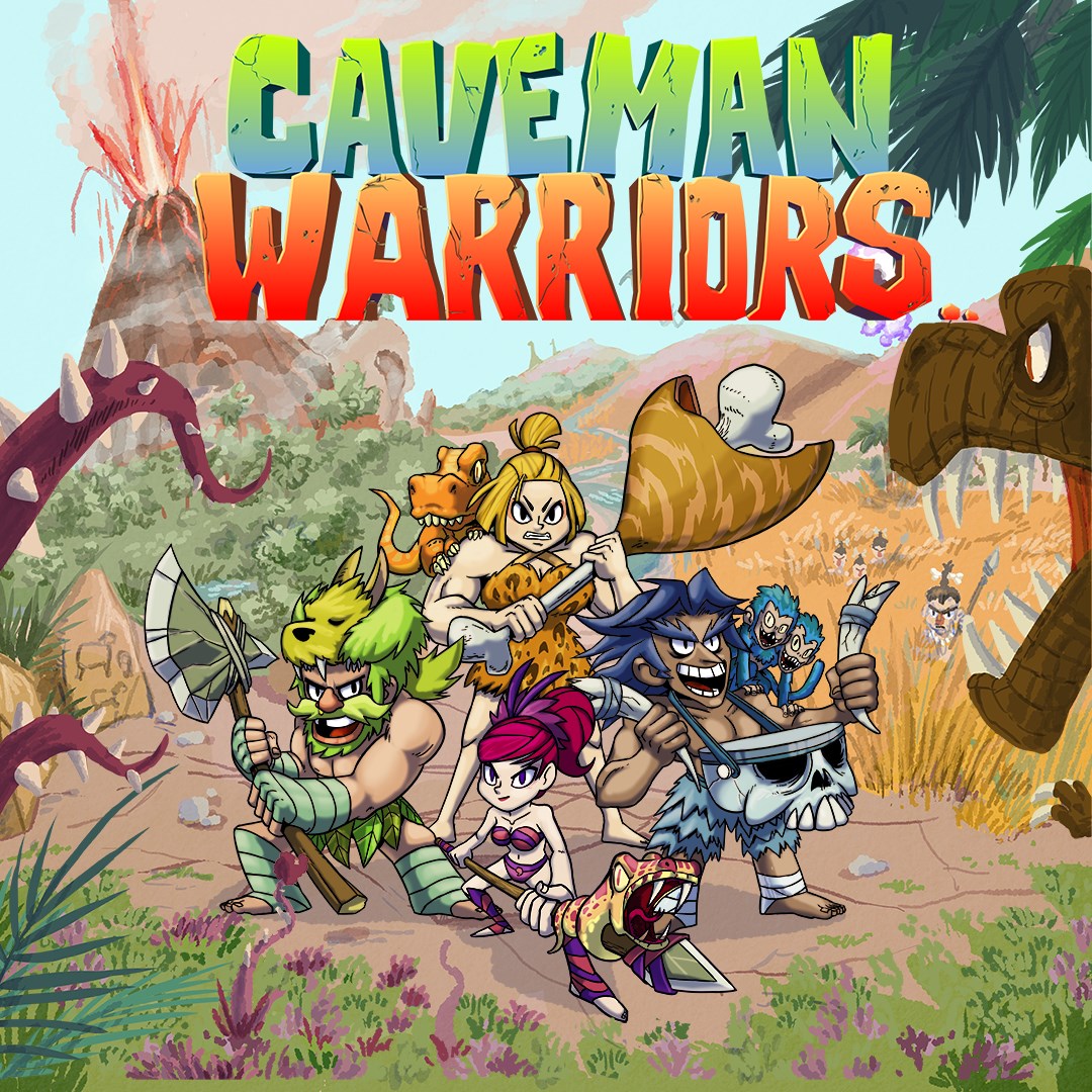 Caveman Warriors - Xbox live key - United Kingdom