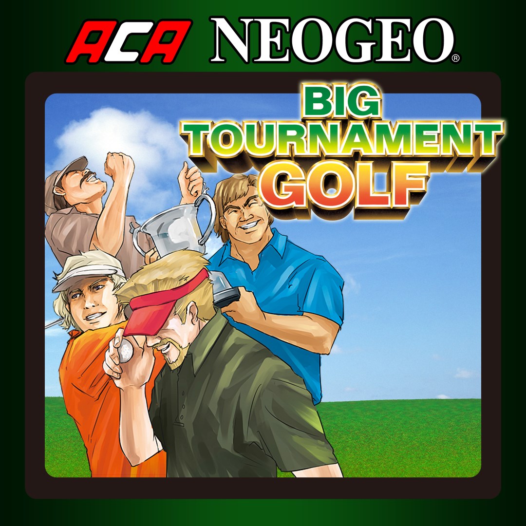 ACA NEOGEO BIG TOURNAMENT GOLF - Xbox live key - United Kingdom