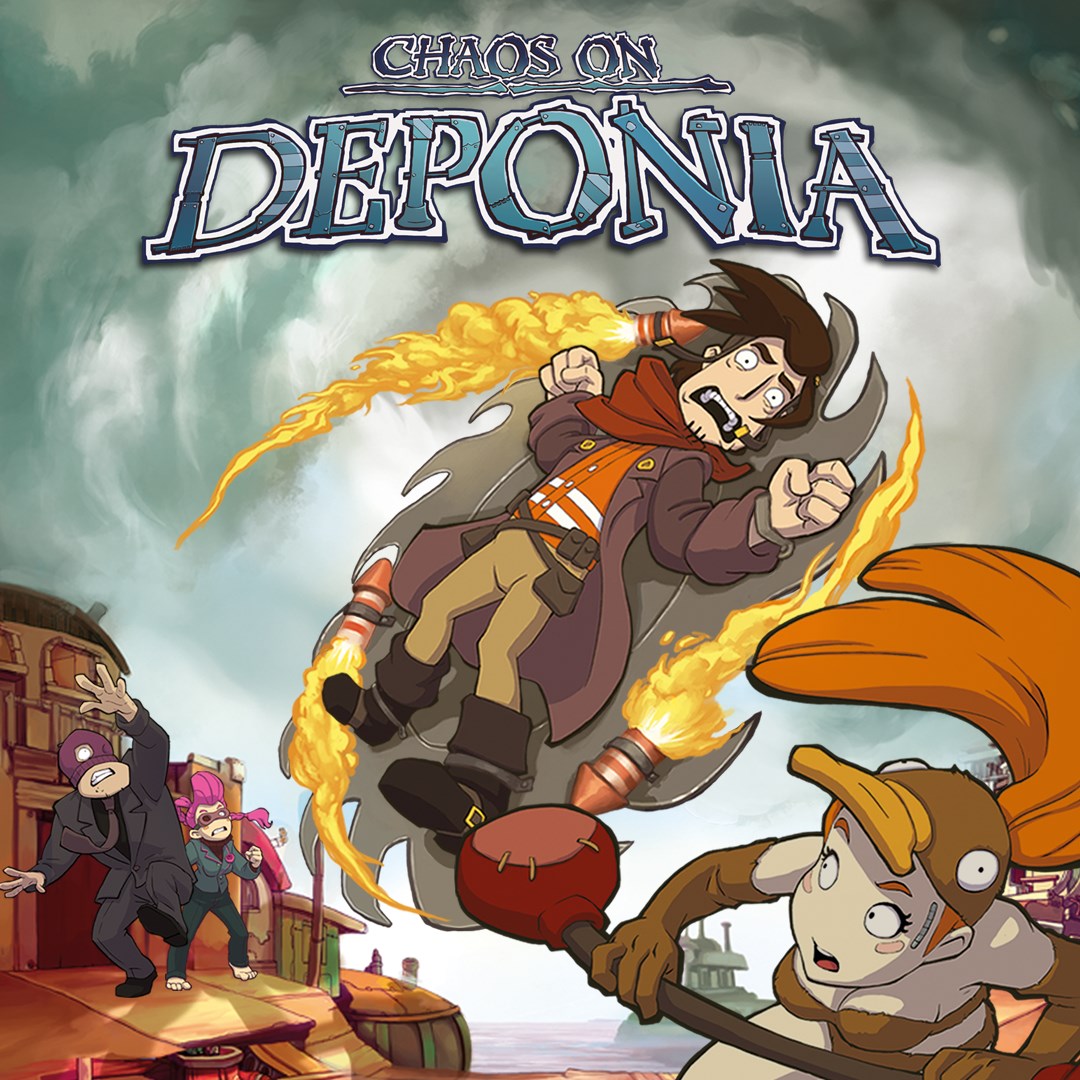 Chaos on Deponia - Xbox live key - United States
