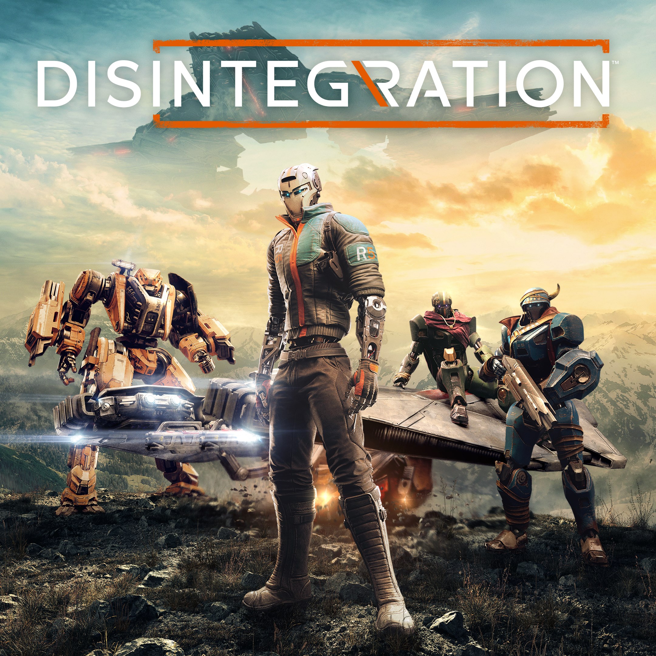 Disintegration - Xbox live key - South Africa