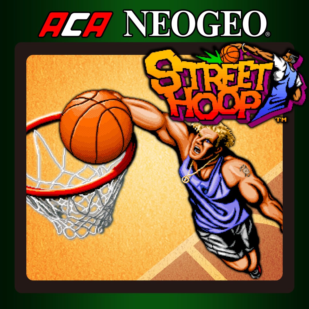 ACA NEOGEO STREET HOOP - Xbox live key - United Kingdom