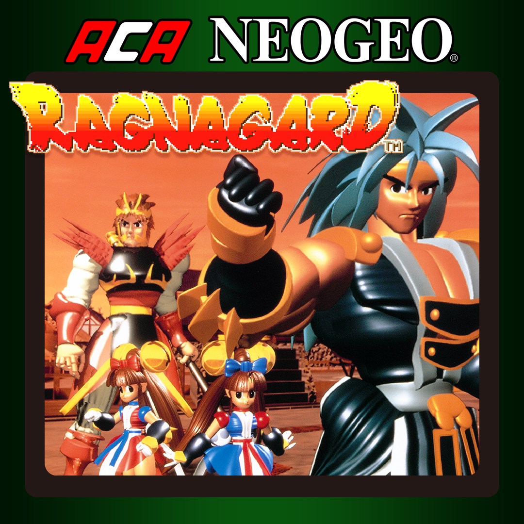 ACA NEOGEO RAGNAGARD - Xbox live key - South Africa