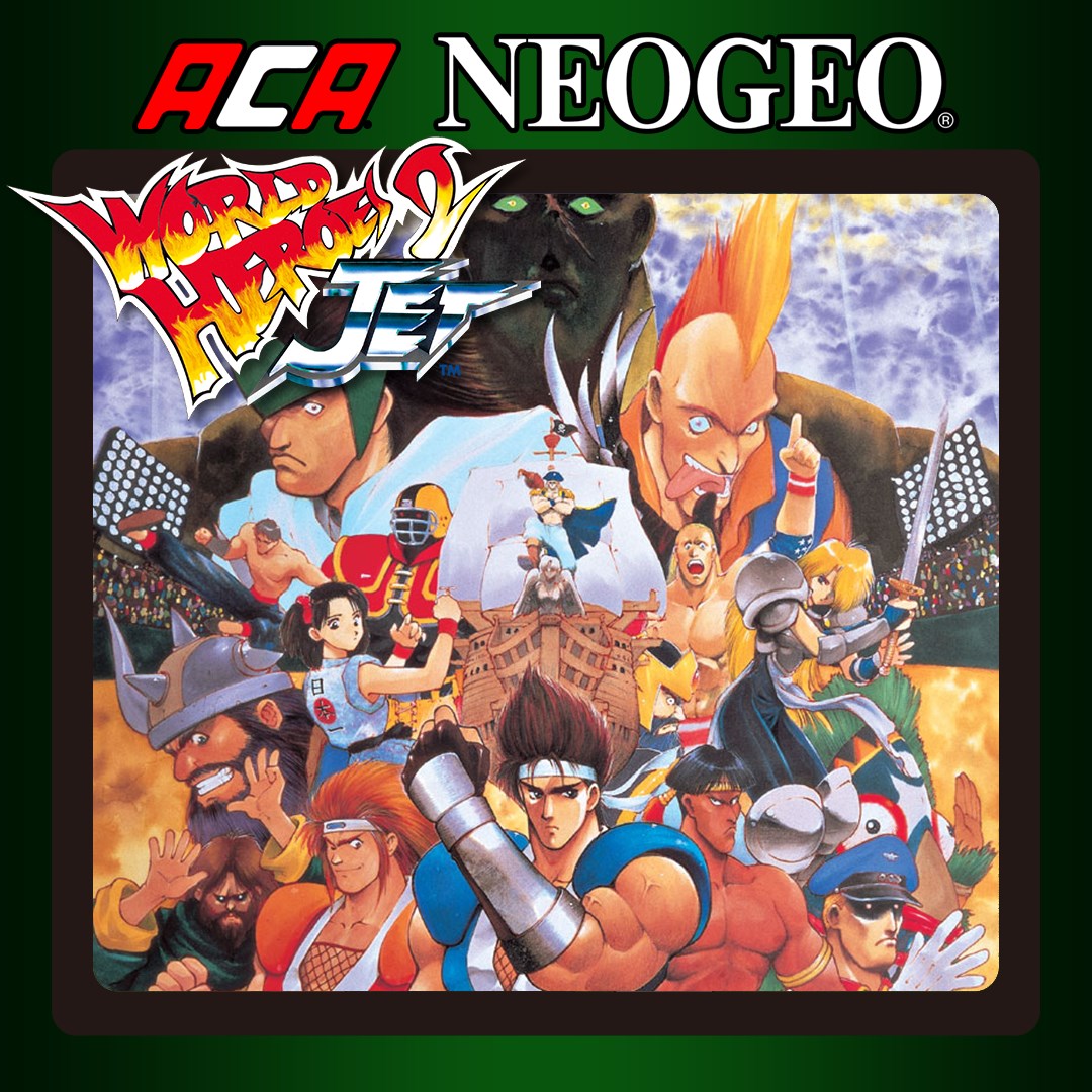 ACA NEOGEO WORLD HEROES 2 JET - Xbox live key - United States