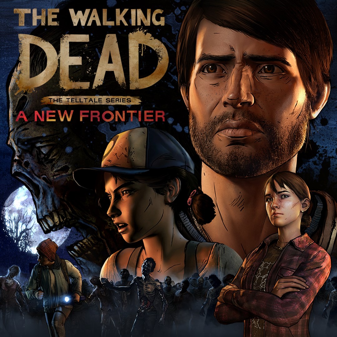 The Walking Dead: A New Frontier - The Complete Season (Episodes 1-5) - Xbox live key - United Kingdom