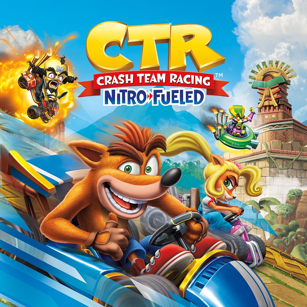Crash™ Team Racing Nitro-Fueled - Xbox live key - South Africa