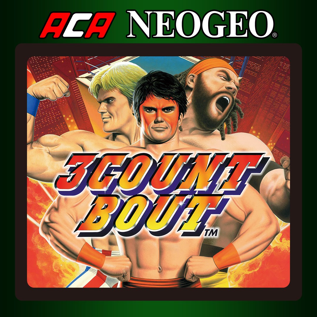 ACA NEOGEO 3 COUNT BOUT - Xbox live key - South Africa