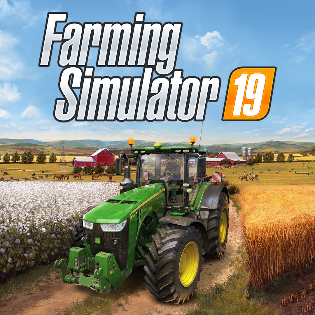 Farming Simulator 19 - Xbox live key - United Kingdom