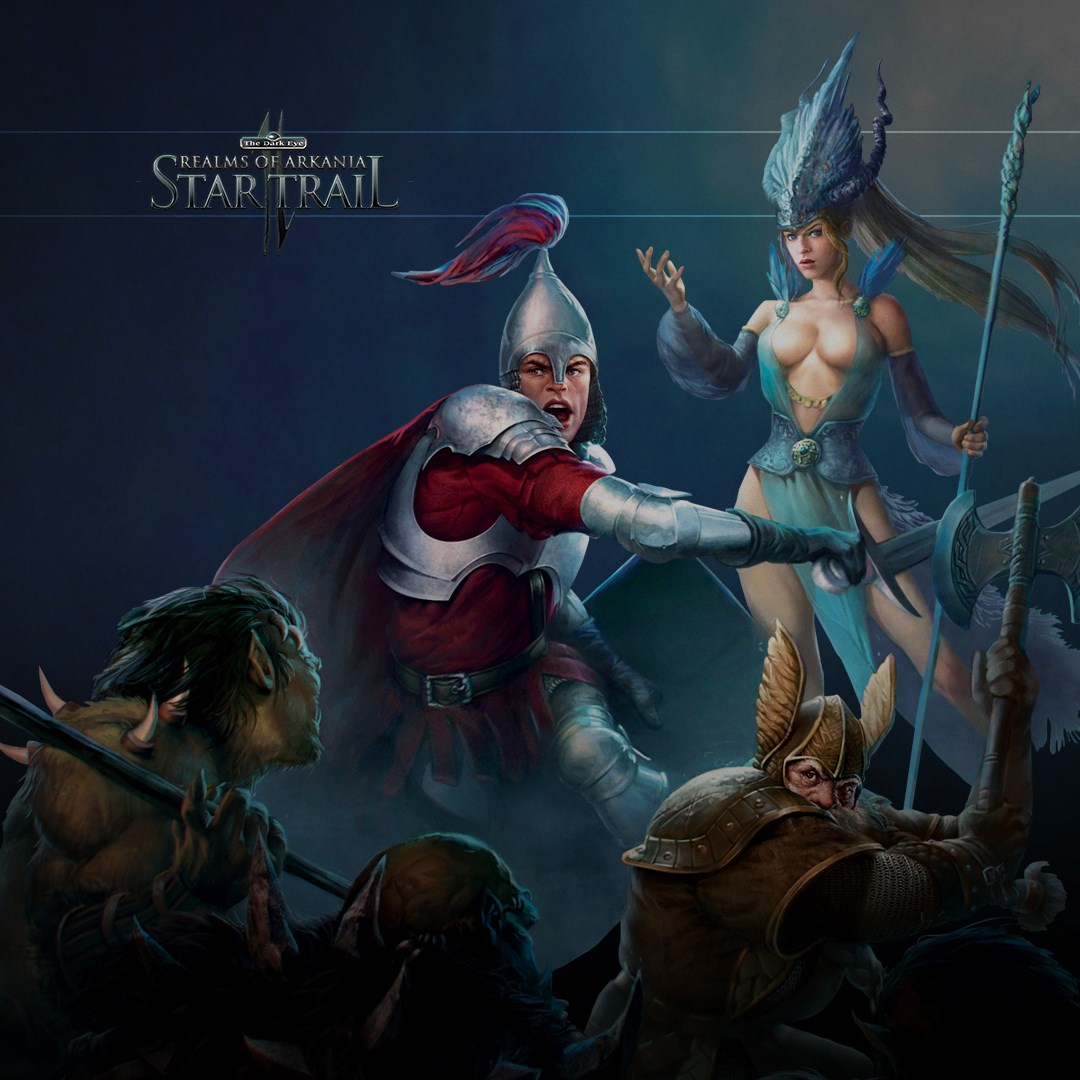 Realms of Arkania: Star Trail - Xbox live key - United States