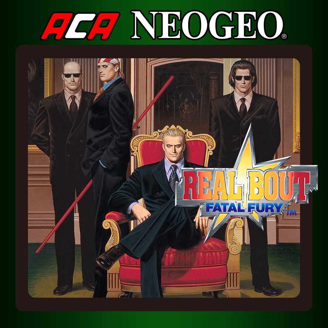 ACA NEOGEO REAL BOUT FATAL FURY - Xbox live key - United States