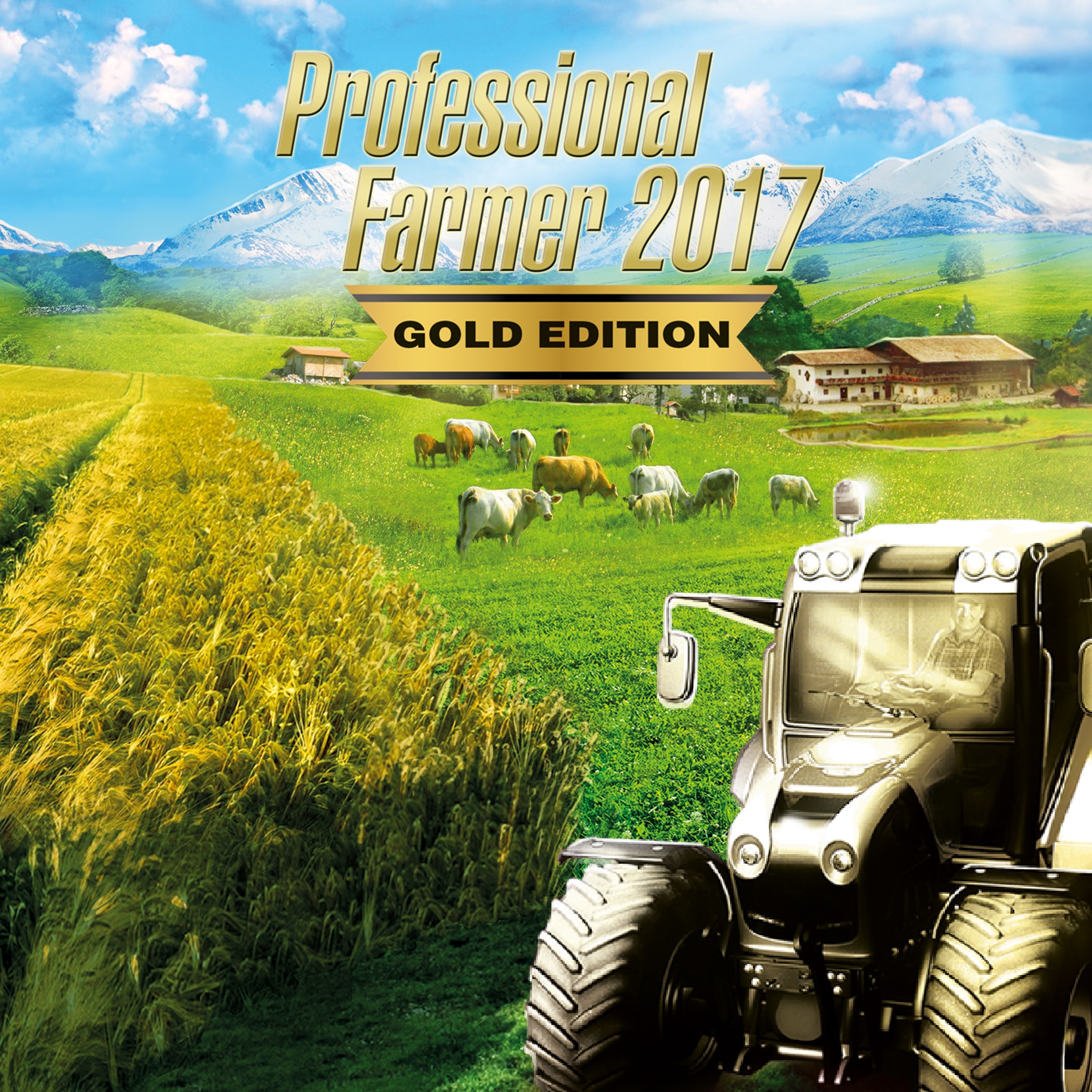 Professional Farmer 2017 - Gold Edition - Xbox live key - United Kingdom