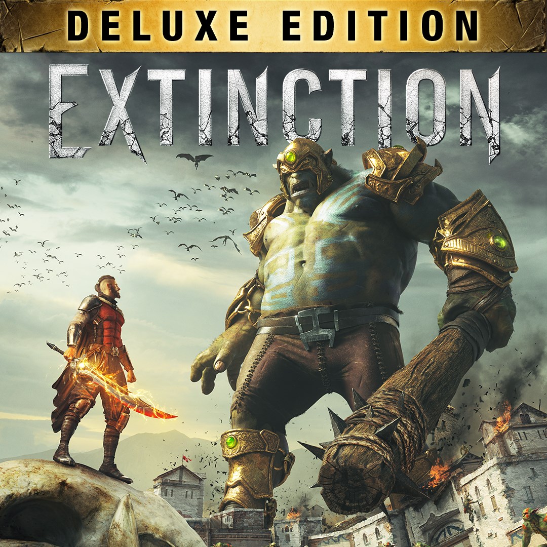 Extinction: Deluxe Edition - Xbox live key - South Africa