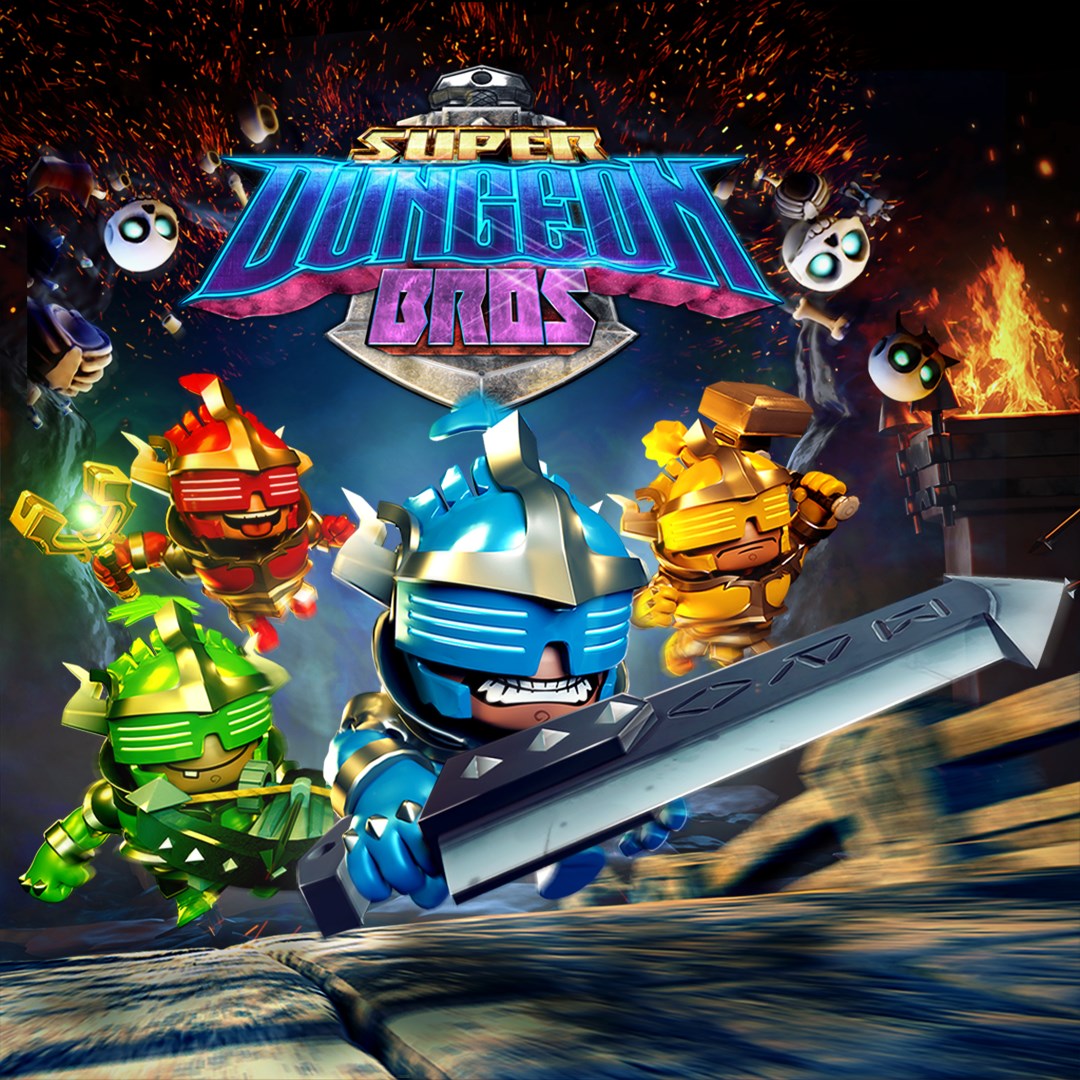 Super Dungeon Bros - Xbox live key - South Africa