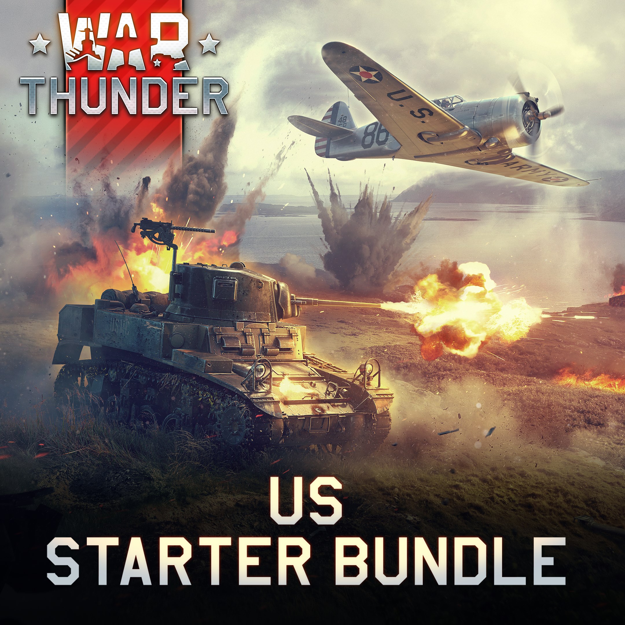 War Thunder - US Starter Bundle - Xbox live key - United Kingdom