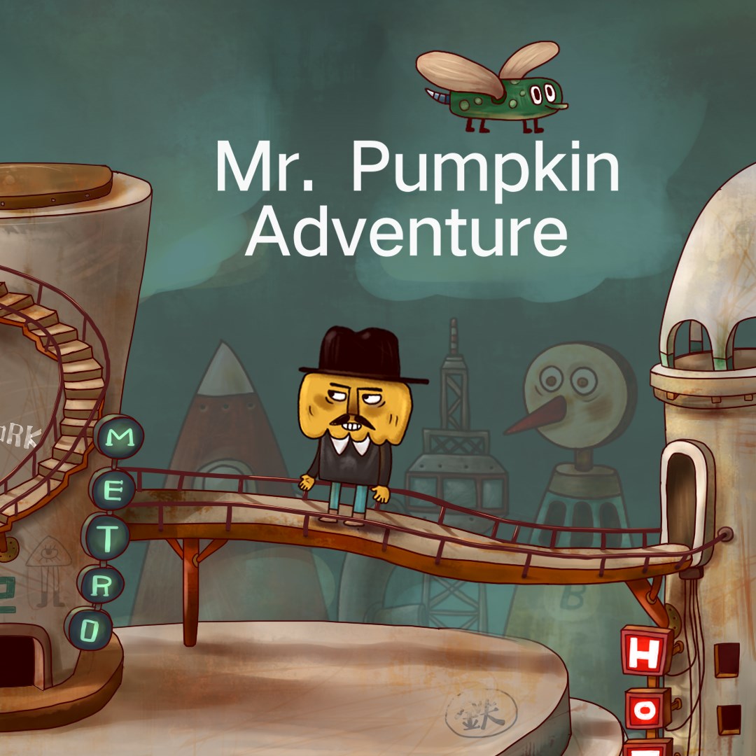 Mr. Pumpkin Adventure - Xbox live key - United States