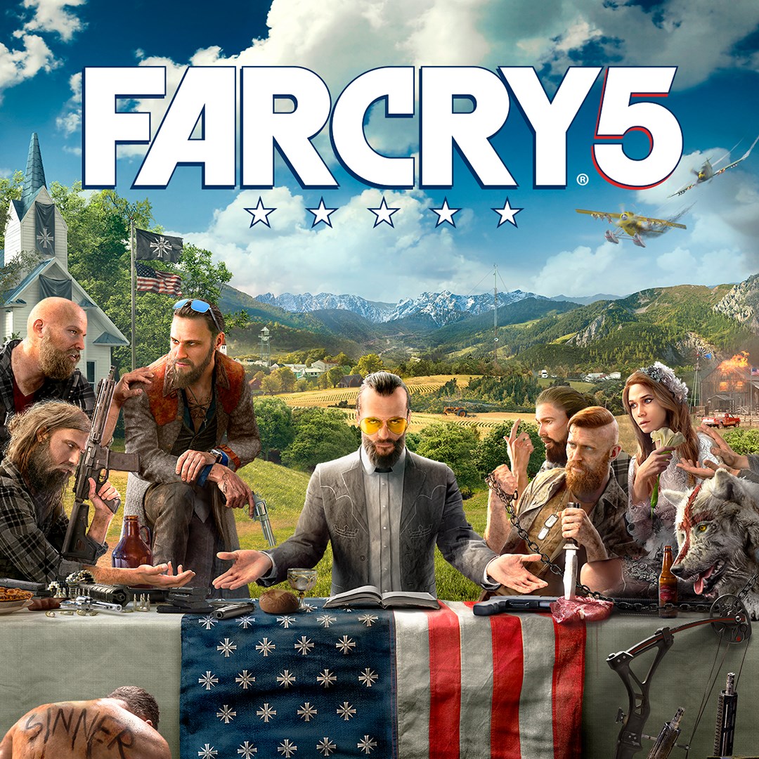 Far Cry® 5 - Xbox live key - United Kingdom
