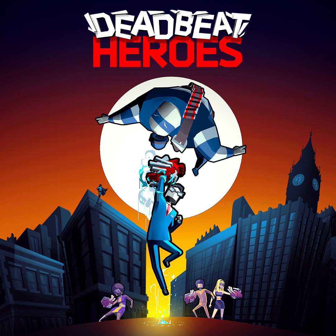 Deadbeat Heroes - Xbox live key - United States