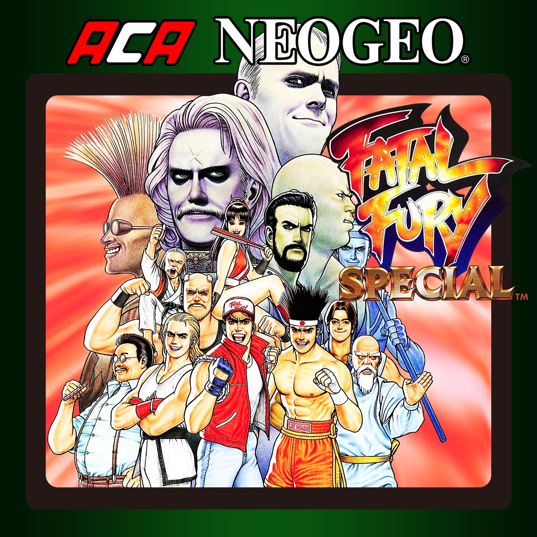ACA NEOGEO FATAL FURY SPECIAL - Xbox live key - United Kingdom