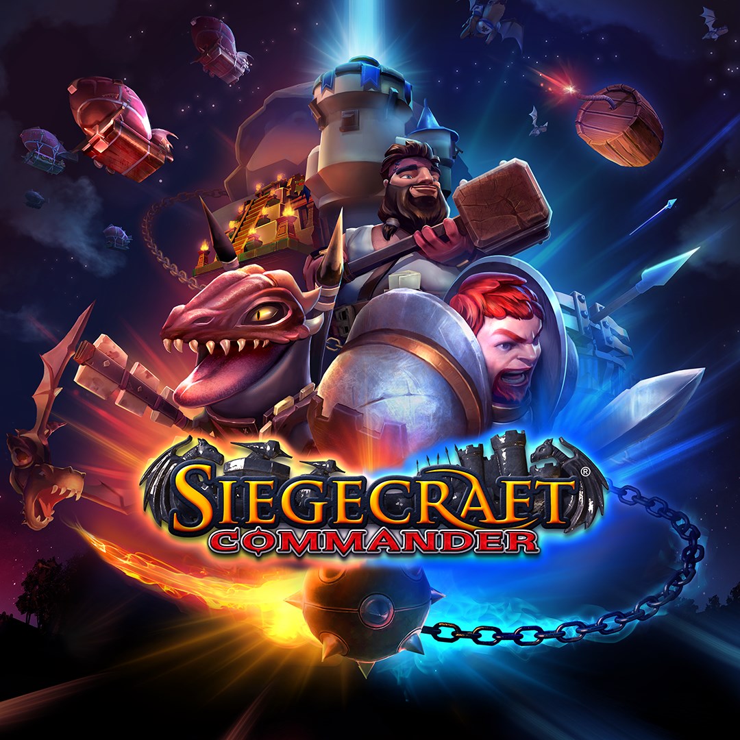 Siegecraft Commander - Xbox live key - United Kingdom